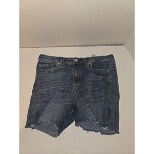 True Religion Brand Jeans Riley SN Roll Women’s Denim Jeans Shorts 34 #313